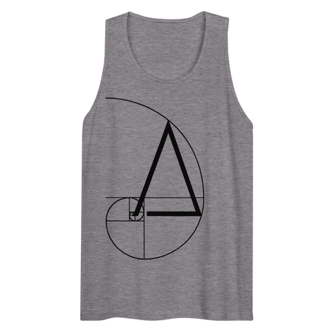 Cornerstone Fibonacci premium tank top