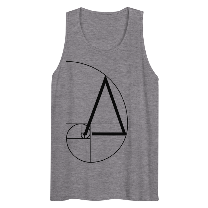 Cornerstone Fibonacci premium tank top