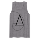 Cornerstone Fibonacci premium tank top