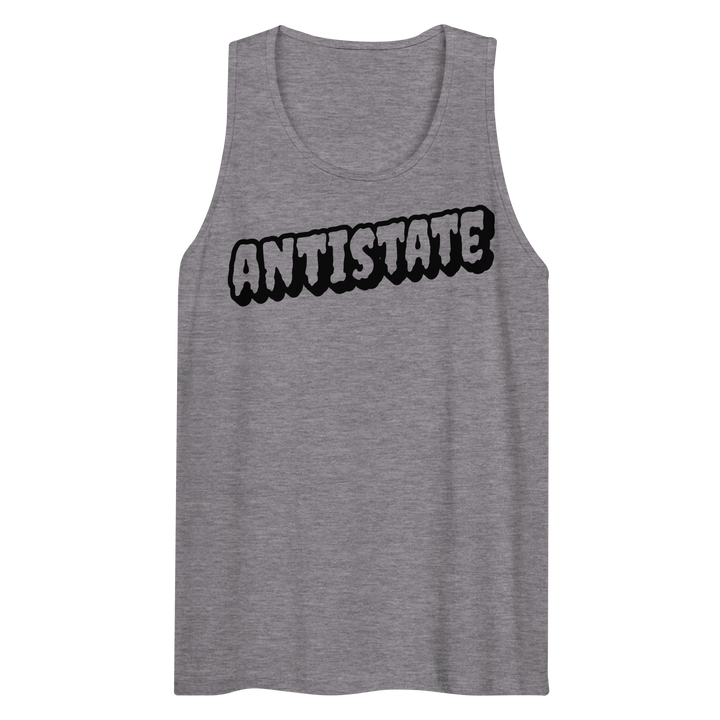 Creepy premium tank top