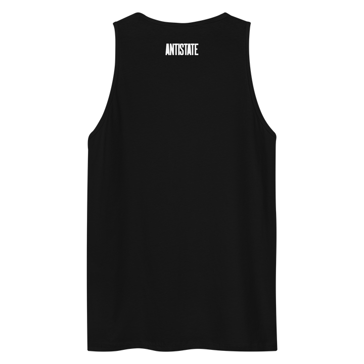The Gov't is Not Us premium tank top