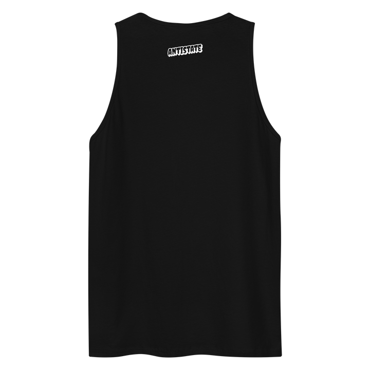 Creepy premium tank top