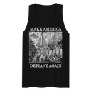 Make America Defiant Again premium tank top
