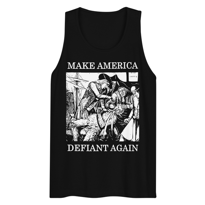 Make America Defiant Again '22 premium tank top