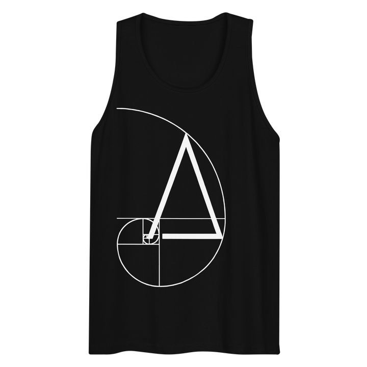 Cornerstone Fibonacci premium tank top