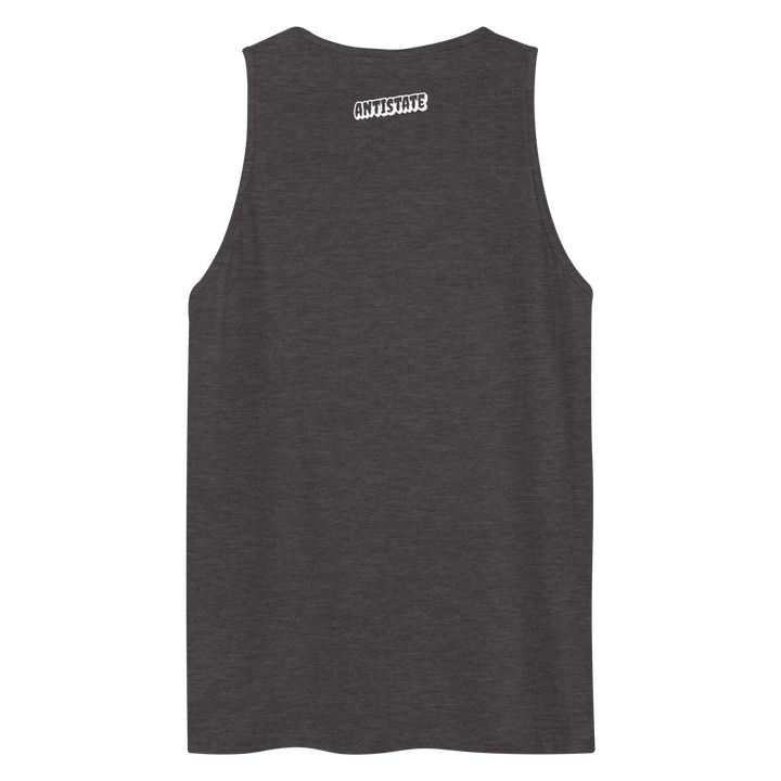 Creepy premium tank top