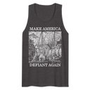 Make America Defiant Again premium tank top