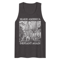 Make America Defiant Again premium tank top