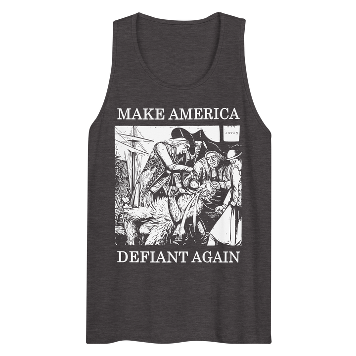 Make America Defiant Again '22 premium tank top