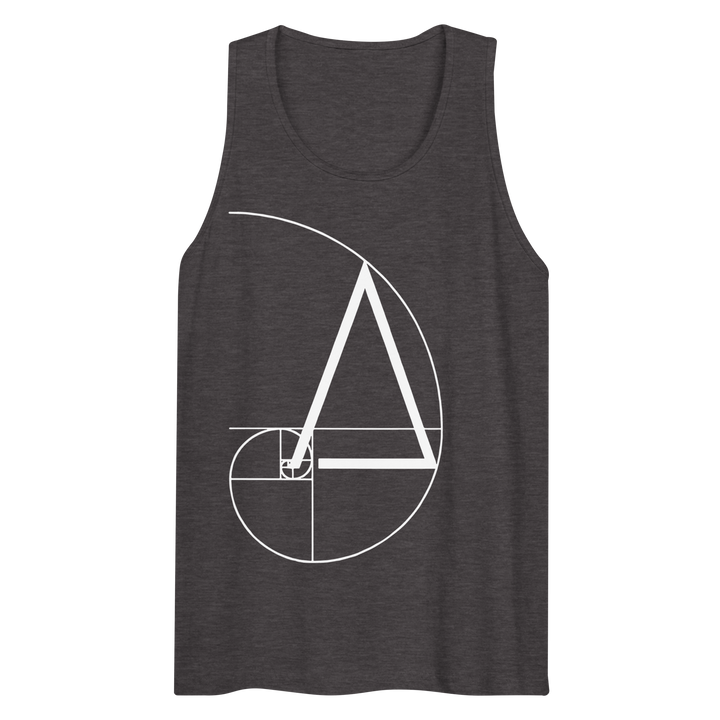 Cornerstone Fibonacci premium tank top