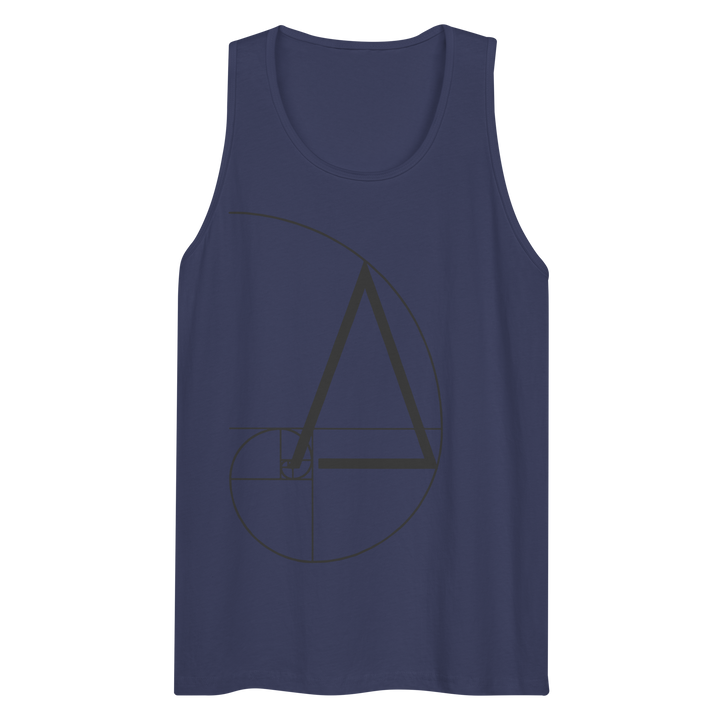 Cornerstone Fibonacci premium tank top