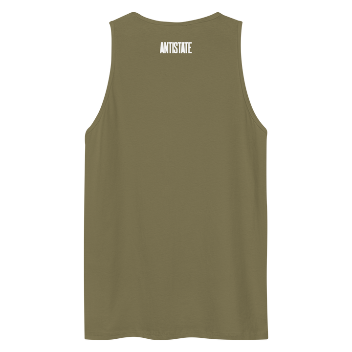 Make America Defiant Again premium tank top