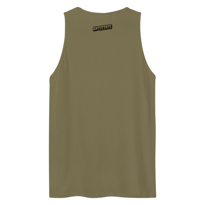 Creepy premium tank top