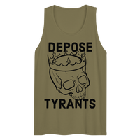 Depose Tyrants premium tank top