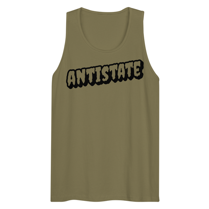 Creepy premium tank top
