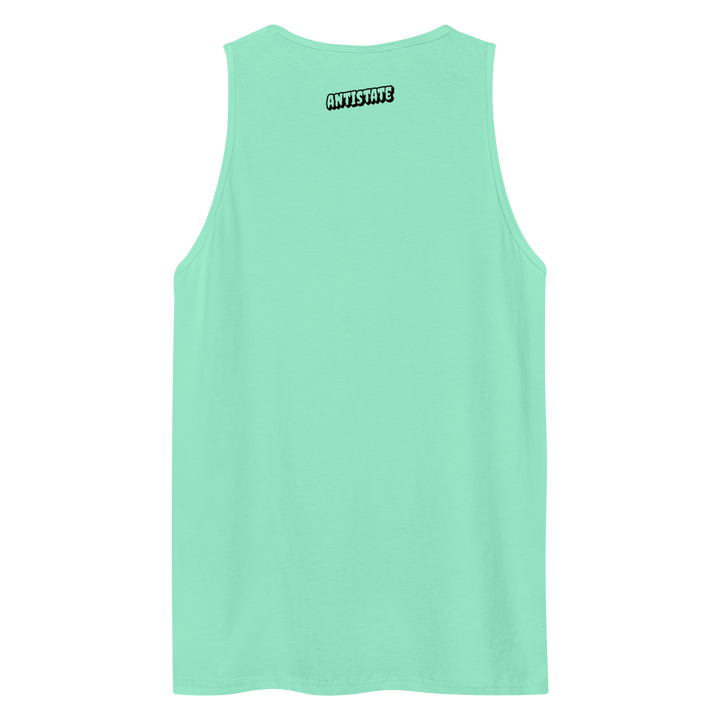 Creepy premium tank top