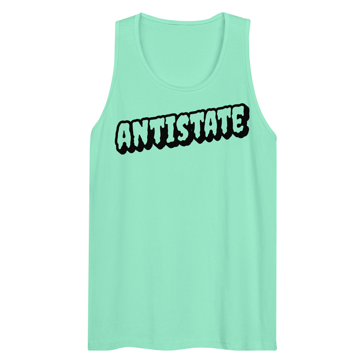 Creepy premium tank top