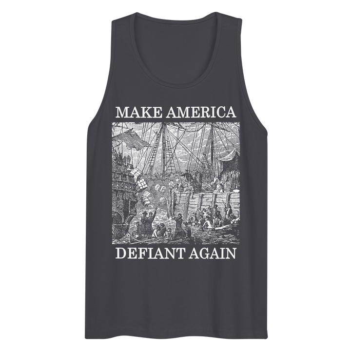 Make America Defiant Again premium tank top