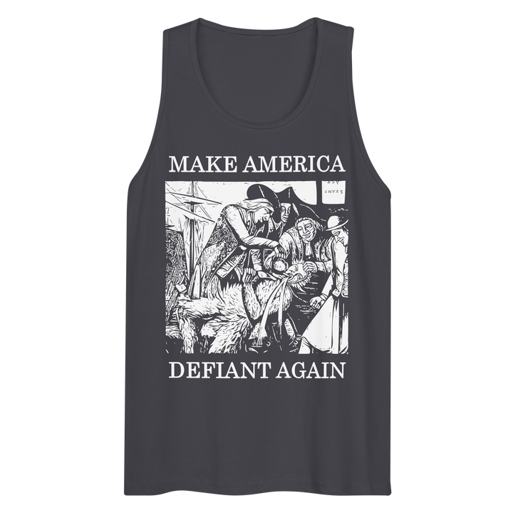 Make America Defiant Again '22 premium tank top