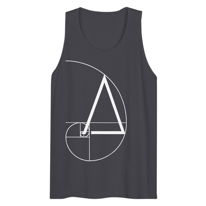 Cornerstone Fibonacci premium tank top