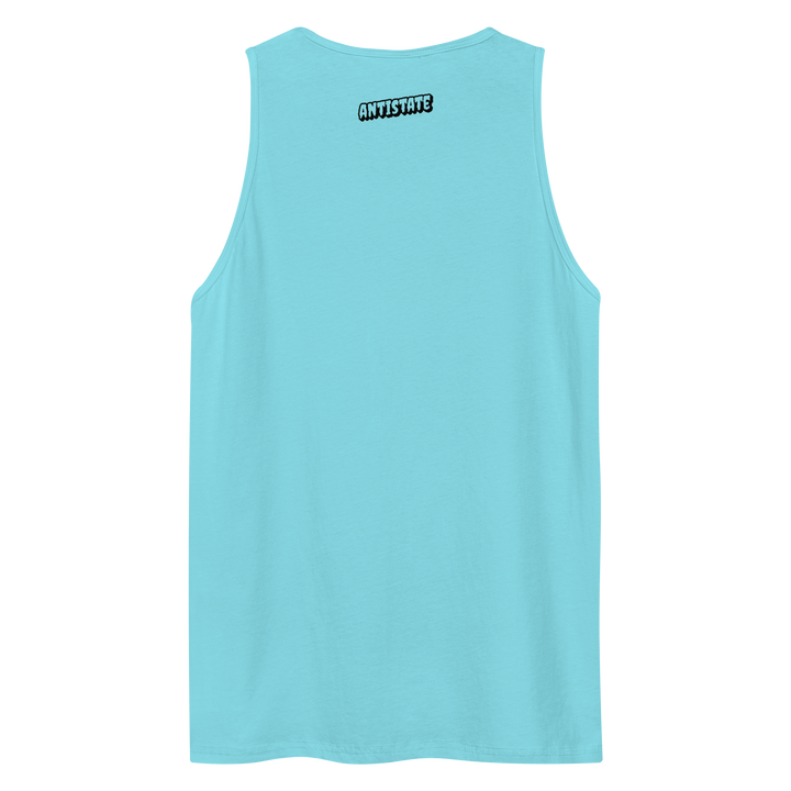 Creepy premium tank top