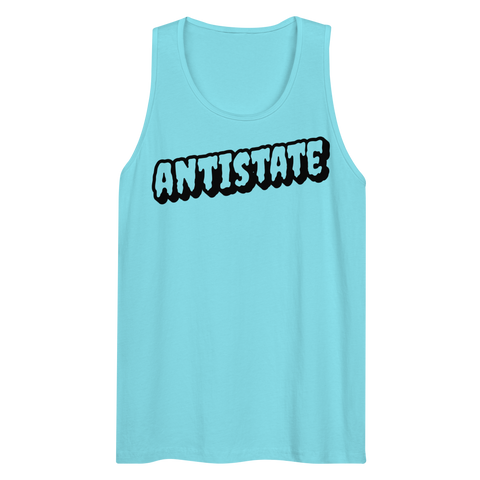 Creepy premium tank top