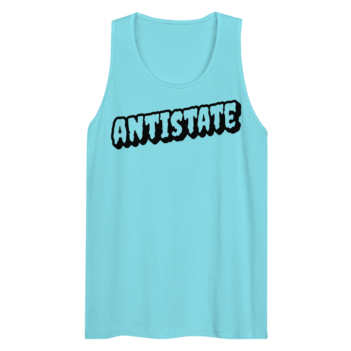Creepy premium tank top