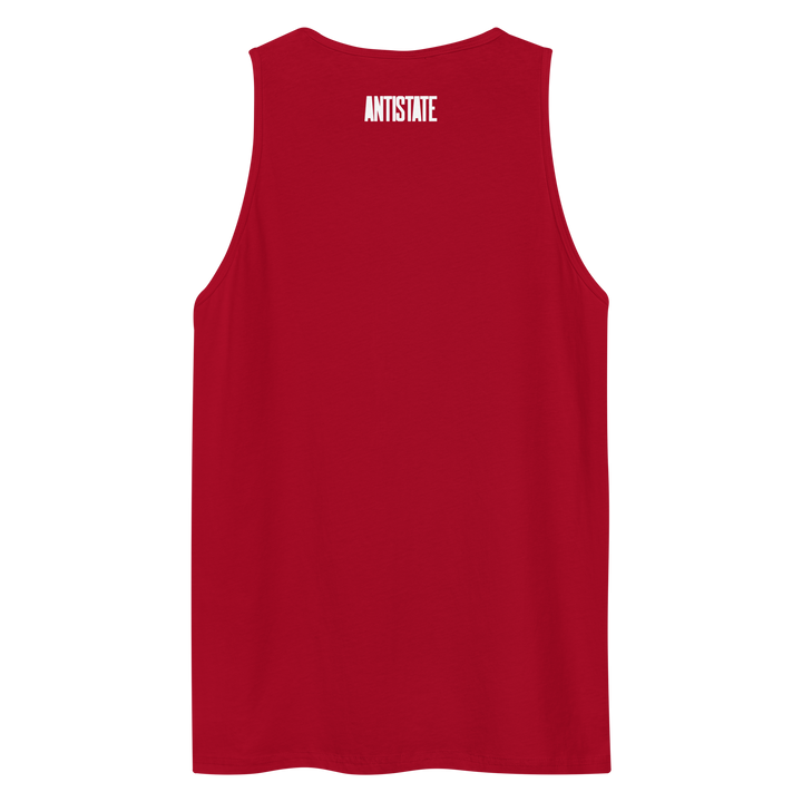 The Gov't is Not Us premium tank top
