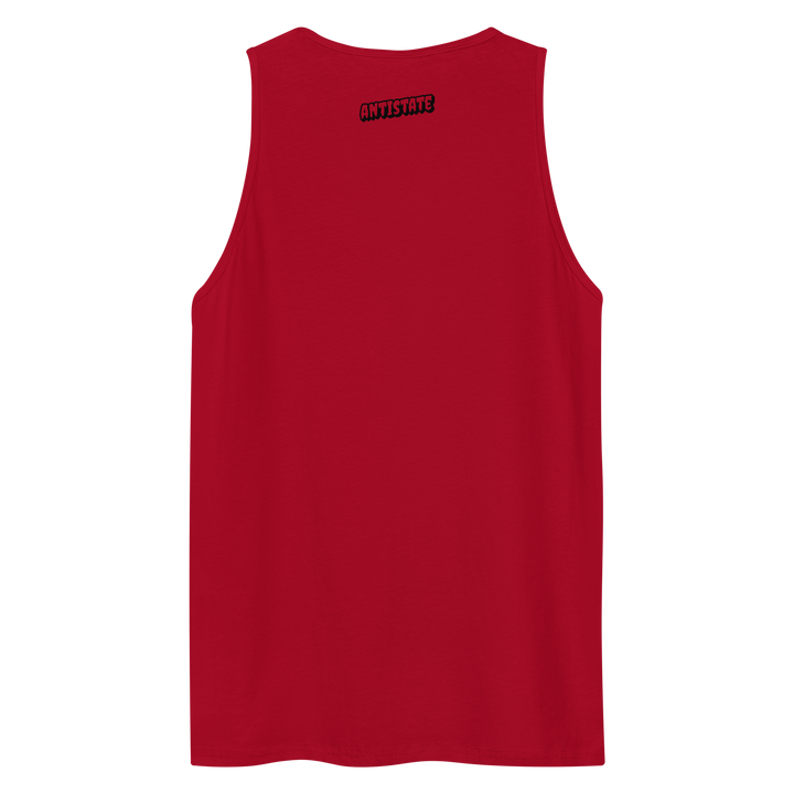 Creepy premium tank top