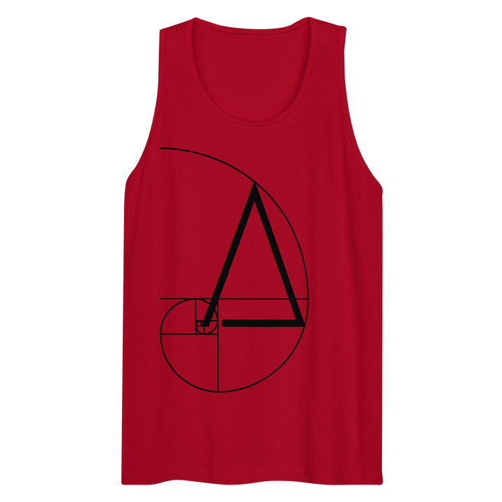 Cornerstone Fibonacci premium tank top