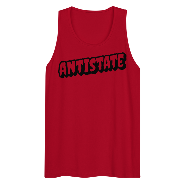 Creepy premium tank top