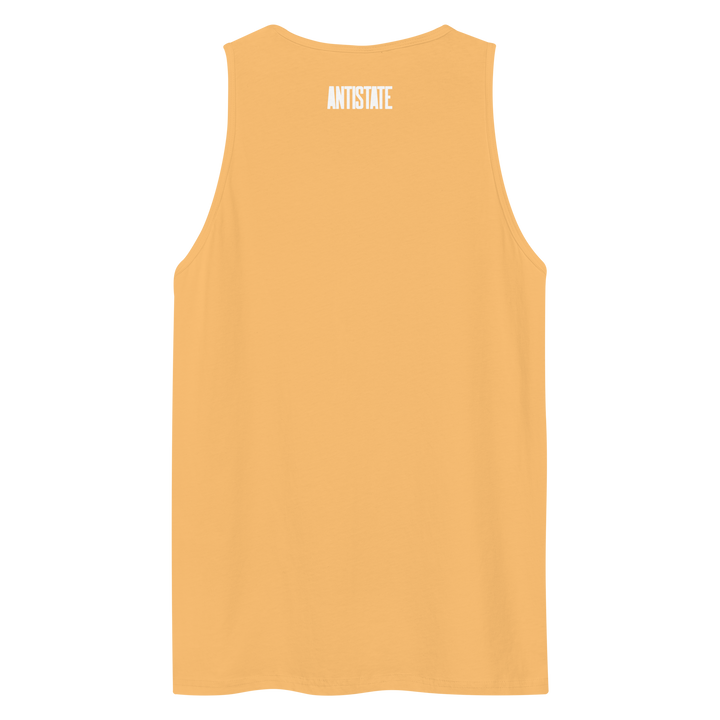 The Gov't is Not Us premium tank top