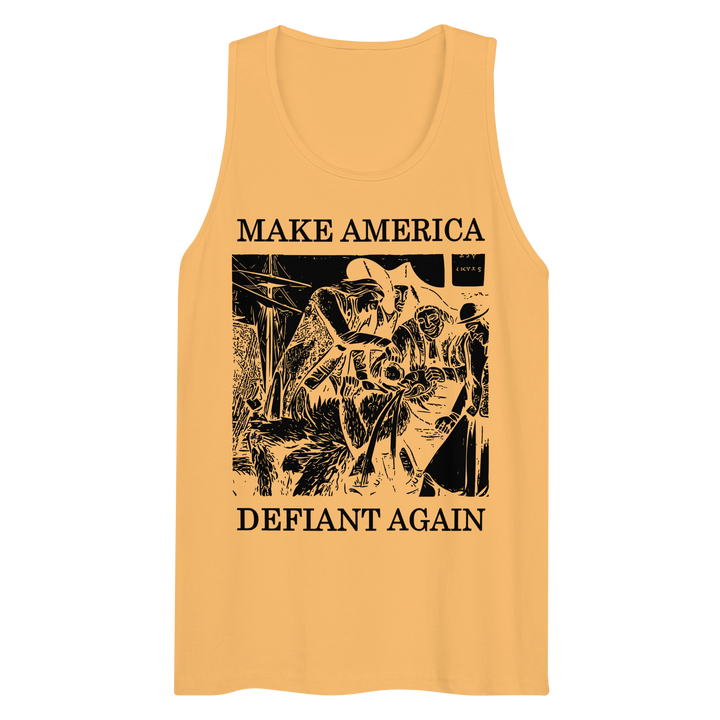 Make America Defiant Again '22 premium tank top