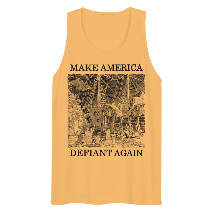 Make America Defiant Again premium tank top