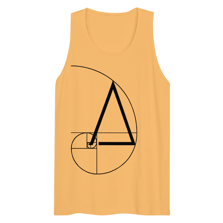 Cornerstone Fibonacci premium tank top