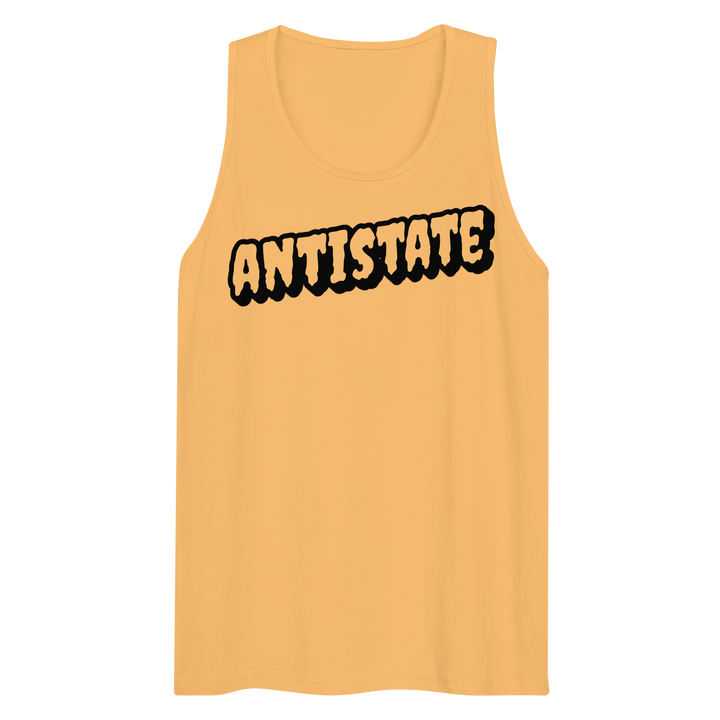 Creepy premium tank top