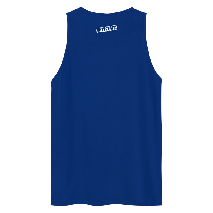 Creepy premium tank top