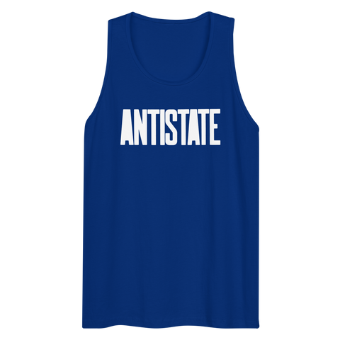 Stone premium tank top