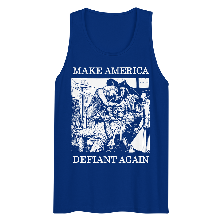 Make America Defiant Again '22 premium tank top