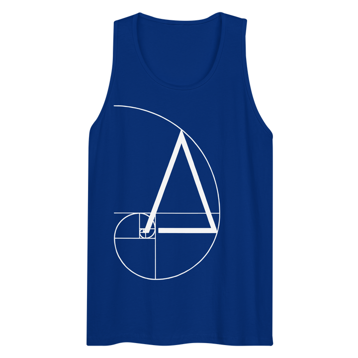 Cornerstone Fibonacci premium tank top