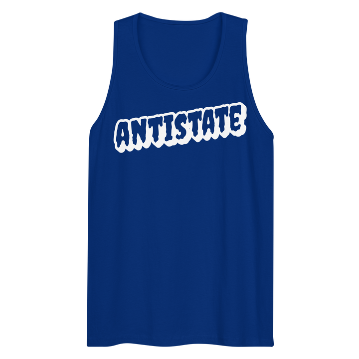 Creepy premium tank top