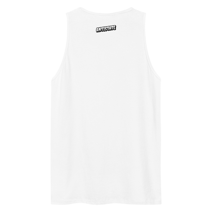 Creepy premium tank top