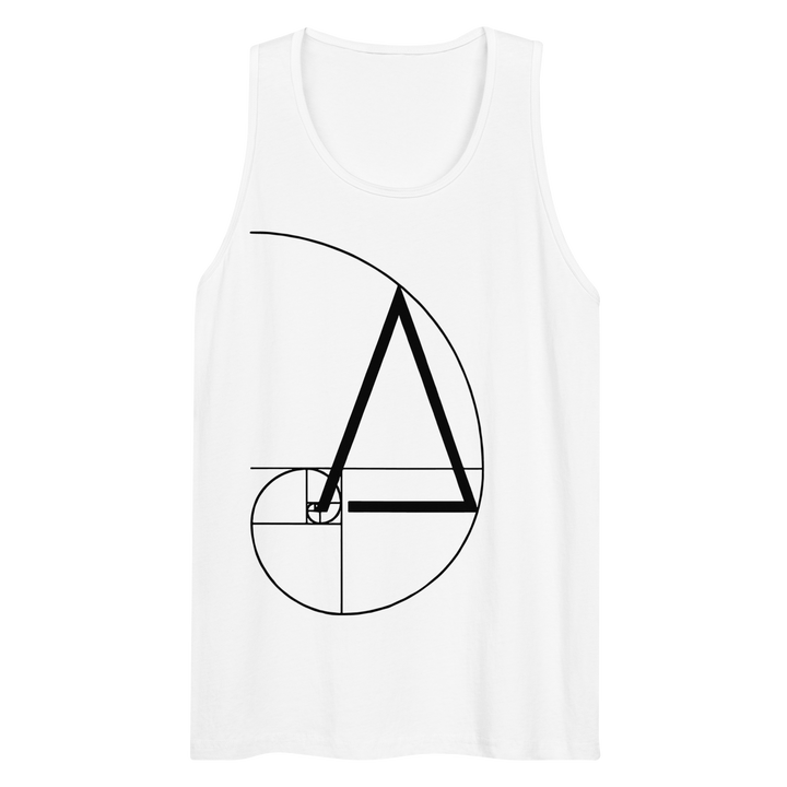 Cornerstone Fibonacci premium tank top