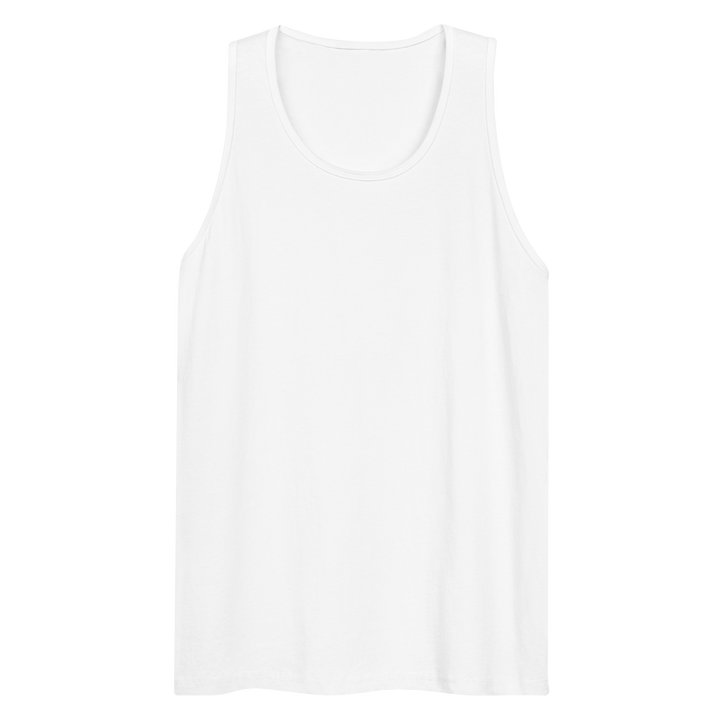 The Gov't is Not Us premium tank top