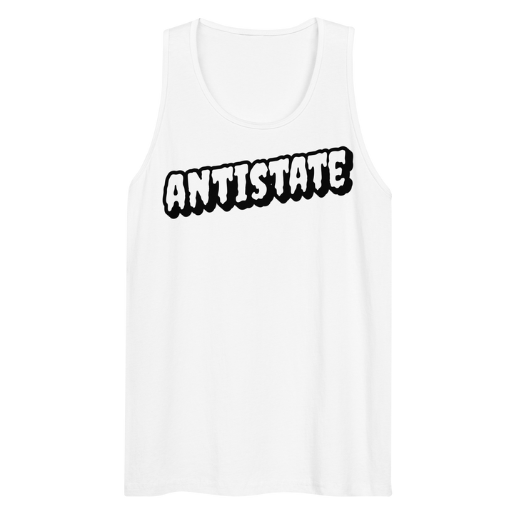 Creepy premium tank top