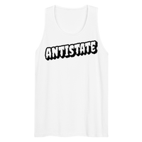 Creepy premium tank top