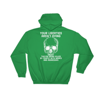 Liberties Aren't Dying OG v2 hoodie