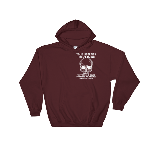 Liberties Aren't Dying OG v2 hoodie