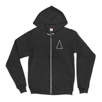 cornerstone Δ embroidered zip hoodie