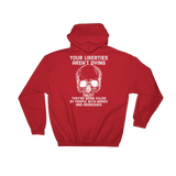 Liberties Aren't Dying OG v2 hoodie